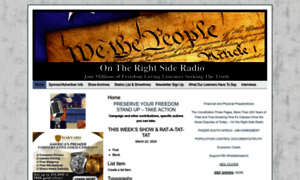 Ontherightsideradio.com thumbnail