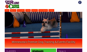 Ontheruncaninecenter.com thumbnail