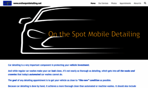 Onthespotdetailing.net thumbnail