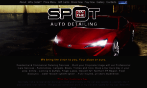 Onthespotdetailing.us thumbnail