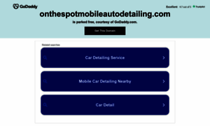 Onthespotmobileautodetailing.com thumbnail