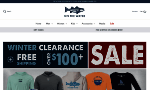 Onthewateroutfitters.com thumbnail