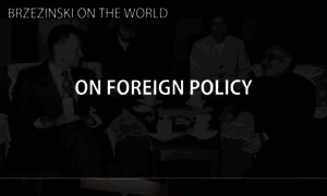 Ontheworld.csis.org thumbnail