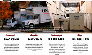 Ontime-moving.com thumbnail