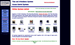 Ontime-systems.co.uk thumbnail