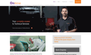 Ontime-technicalservices.com thumbnail