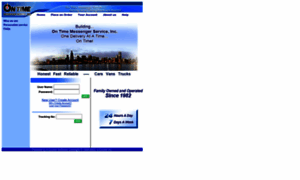 Ontime.e-courier.com thumbnail