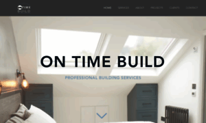 Ontimebuild.co.uk thumbnail