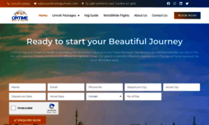 Ontimehajjumrah.com thumbnail