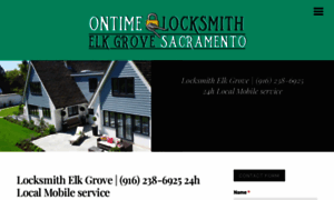 Ontimelocksmithelkgrove.com thumbnail