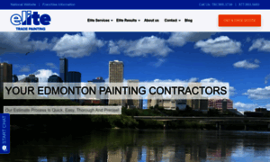 Ontimepainting.ca thumbnail