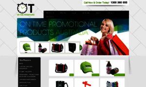 Ontimepromotionalproducts.com.au thumbnail