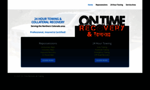 Ontimerecoveryandtowing.com thumbnail