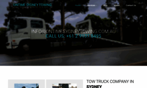 Ontimesydneytowing.com.au thumbnail