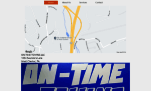 Ontimetowingllc.com thumbnail