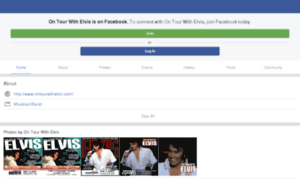 Ontourwithelvis.com thumbnail