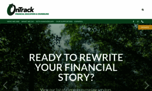 Ontrackfinancial.org thumbnail