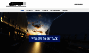 Ontracktrans.com thumbnail