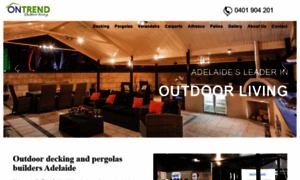 Ontrendoutdoorliving.com.au thumbnail