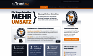 Ontrust.net thumbnail