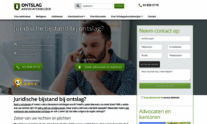Ontslagadvocatenwijzer.be thumbnail