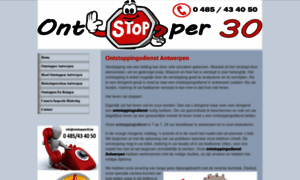 Ontstopper30.be thumbnail