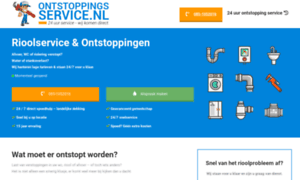 Ontstoppings-service.nl thumbnail