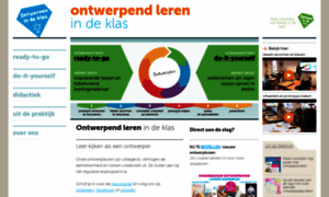 Ontwerpenindeklas.nl thumbnail