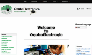 Onubaelectronica.es thumbnail