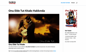 Onueldetutkitabi.com thumbnail