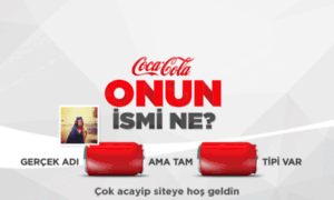 Onunismine.coca-cola.com.tr thumbnail