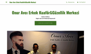 Onur-avc-erkek-kuaforguzellik-merkezi.business.site thumbnail