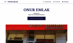 Onuremlak-realestateagency.business.site thumbnail