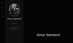 Onursemerci.com thumbnail