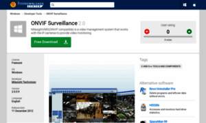 Onvif-surveillance.freedownloadscenter.com thumbnail