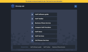 Onvoip.net thumbnail