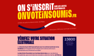 Onvoteinsoumis.fr thumbnail