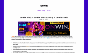 Onwin-giris.click thumbnail