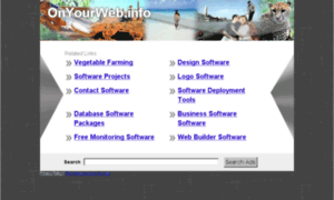 Onyourweb.info thumbnail