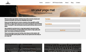 Onyouryogamat.com thumbnail