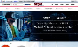 Onyx-healthcare.com thumbnail