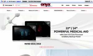 Onyx-healthcare.com.tw thumbnail