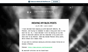Onyxangelsblog.wordpress.com thumbnail