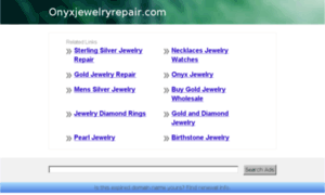 Onyxjewelryrepair.com thumbnail