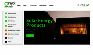 Onyxsolarafrica.co.za thumbnail