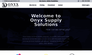 Onyxsupplysolutions.com thumbnail