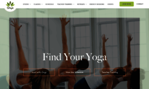 Onyxyogastudio.com thumbnail