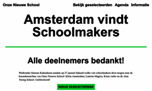 Onzenieuweschool.nl thumbnail