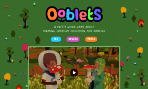 Ooblets.com thumbnail
