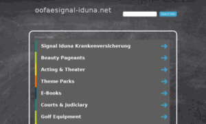 Oofaesignal-iduna.net thumbnail